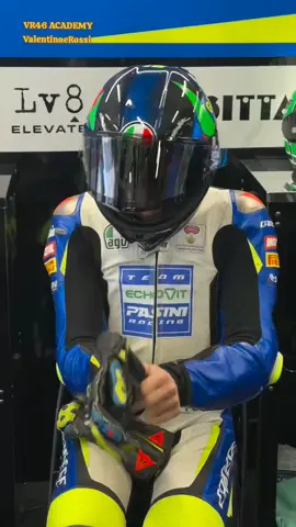 VR46 ACADEMY #ValentinoeRossi #46juniors #thedoctor #Yellow46 #Motosport 