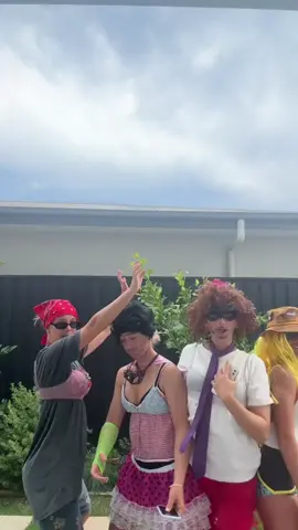 Bet you can’t geuss what we are👅#halloween #fyp 