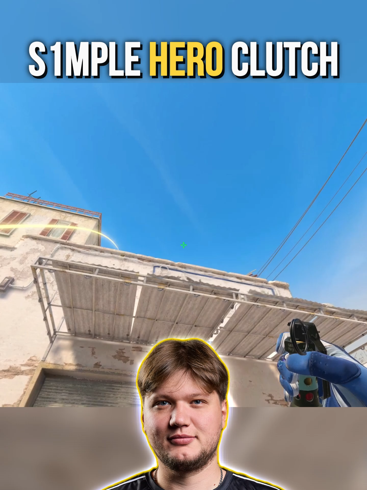 s1mple hero clutch #cs2 #cs2moments #csgo #counterstrike2 #s1mple #cs #ace #faceit #ksgo