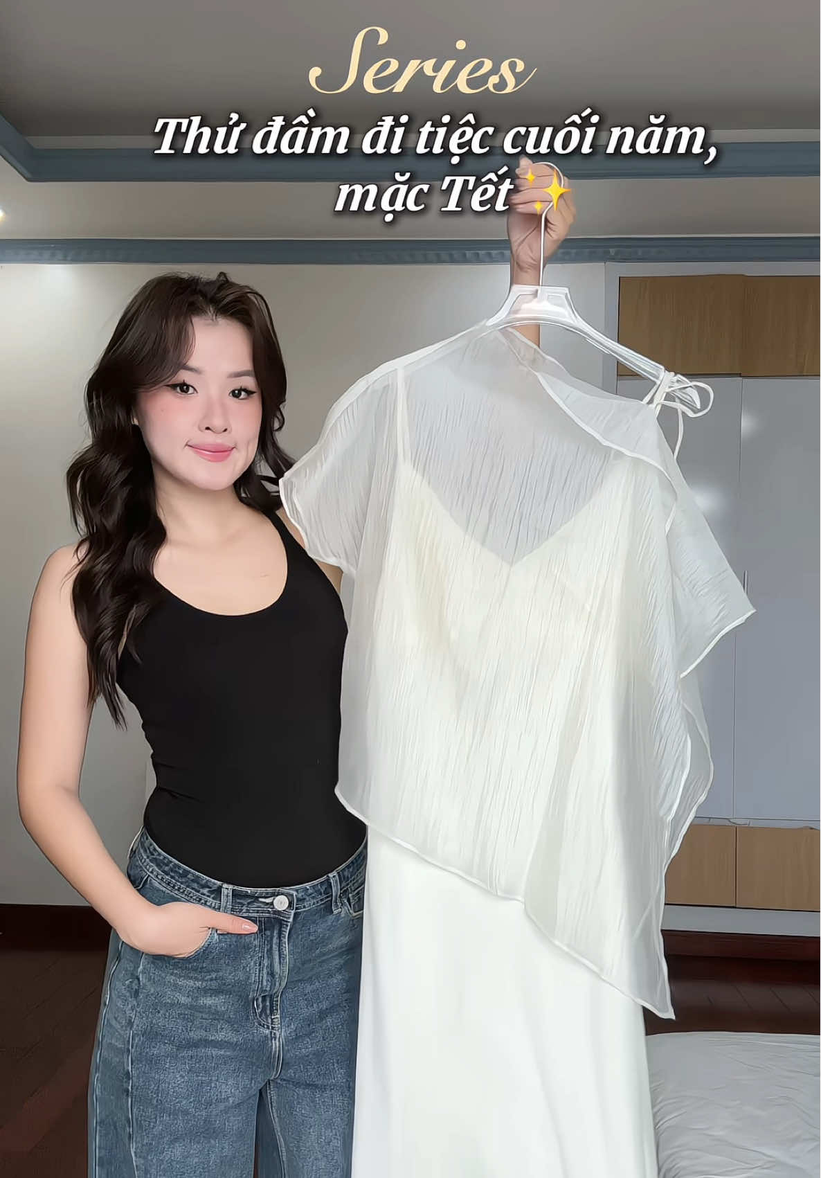 Tập 1: Series tìm đầm xink đi tiệc cuối năm, diênn Tết ✨ #đầm #damlua #miolady #damditiec 