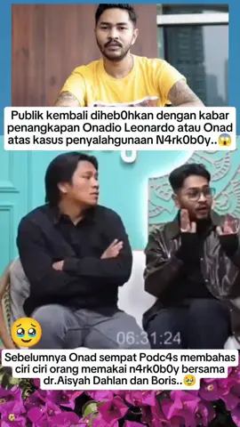 #onadioleonardo #narkoboy #draisyahdahlan #boris #tangkap 