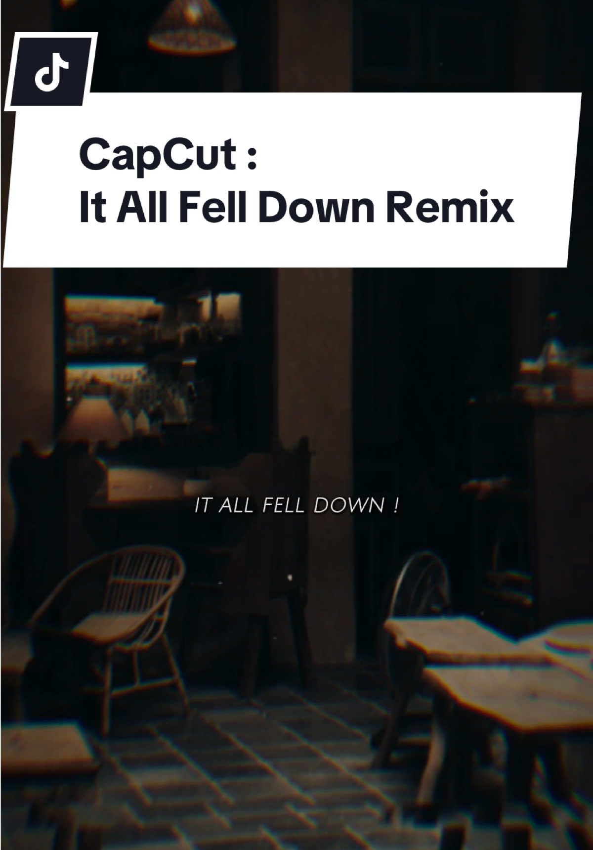 It All Fell Down Remix… #CapCut #xuhuong #nhacremix #lyrics #bietchua 