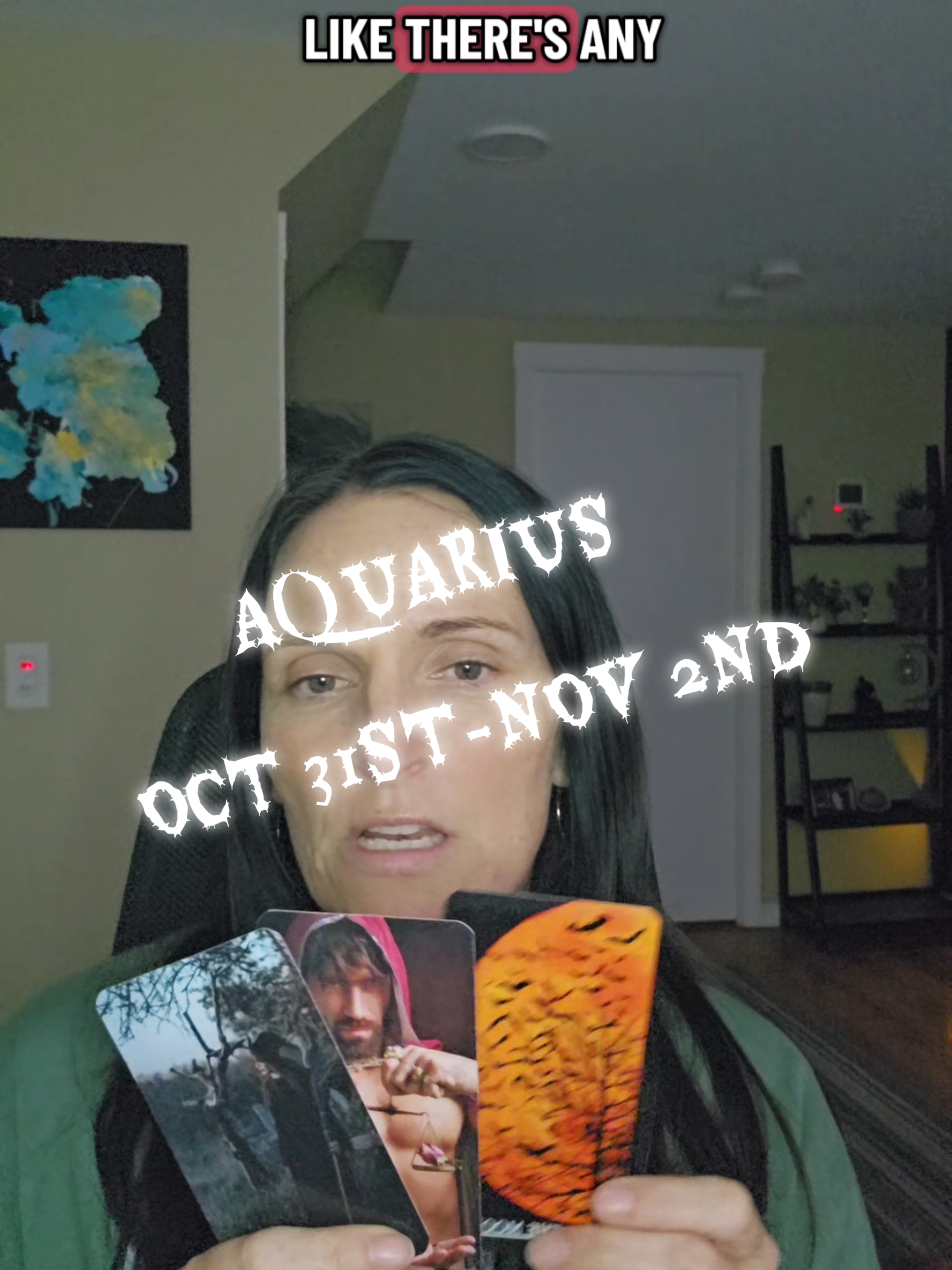 Aquarius Tarot October 2025 #aquarius #aquariustarot #aquariustarotreading #aquariushoroscope #aquariusreading    