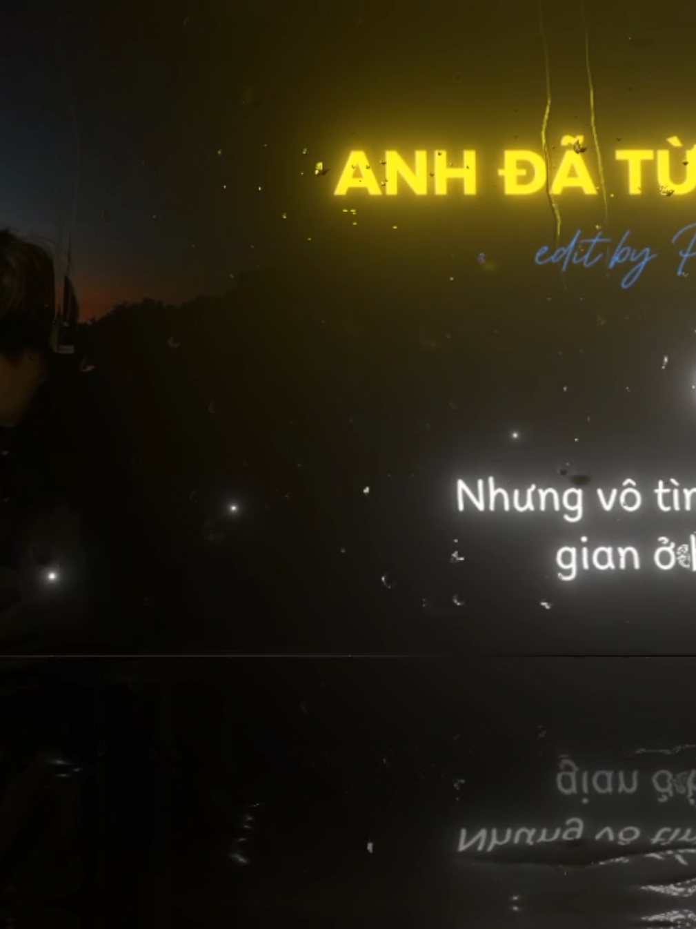 ANH ĐÃ TỪNG CỐ GẮNG #viral #lyricsvideo #nhachaymoingay #music #fyp 