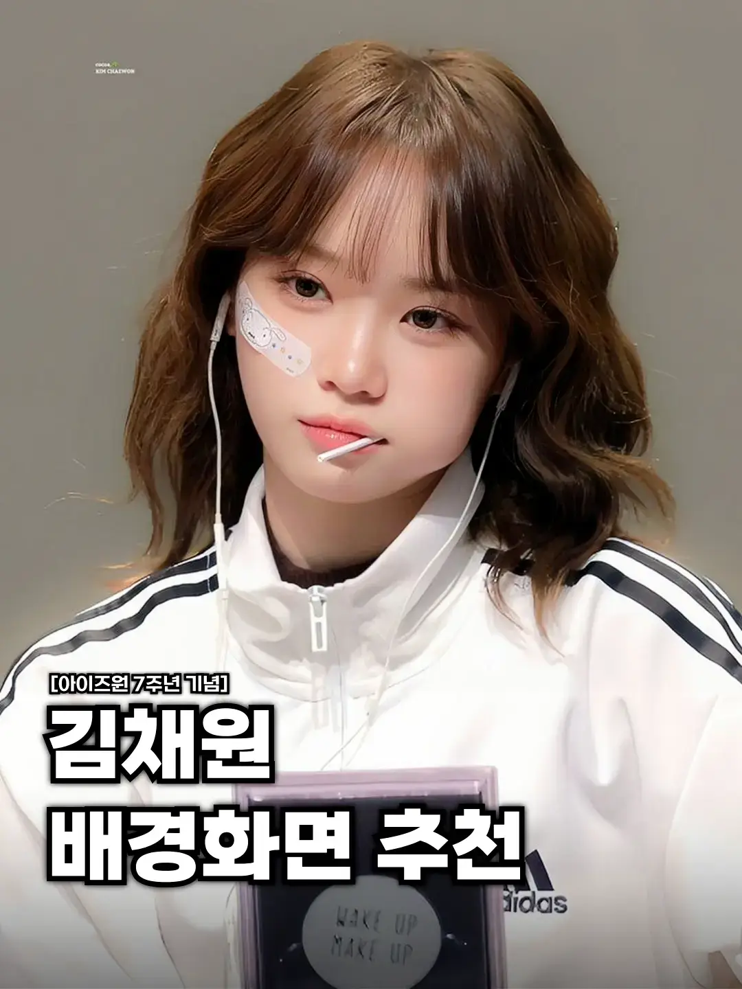 나이순으로 멤버당 1개씩 만들 예정입니다 #김채원 #아이즈원 #위즈원 #fyp 