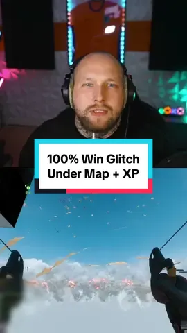 Under Map XP 100% Win Glitch in Battlefield Redsec #battlefield #xp #redsec #glitch #fyp 