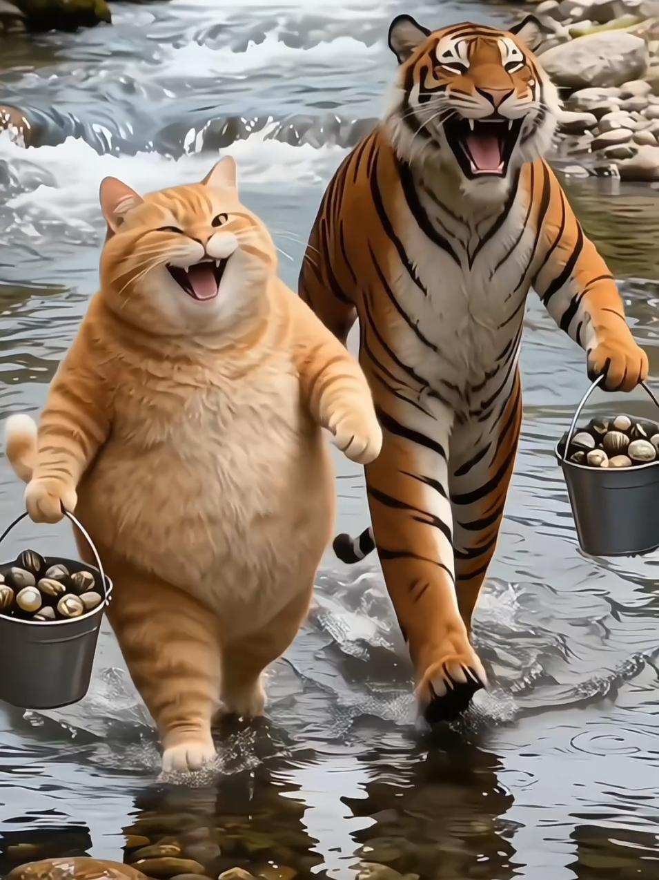 Mấy anh, mấy bác đừng như hai khứa này, coi chừng ế dài dài đấy nhé #xuhuong #chuyendoithuong #giaitri #hoathinh #meobeo 