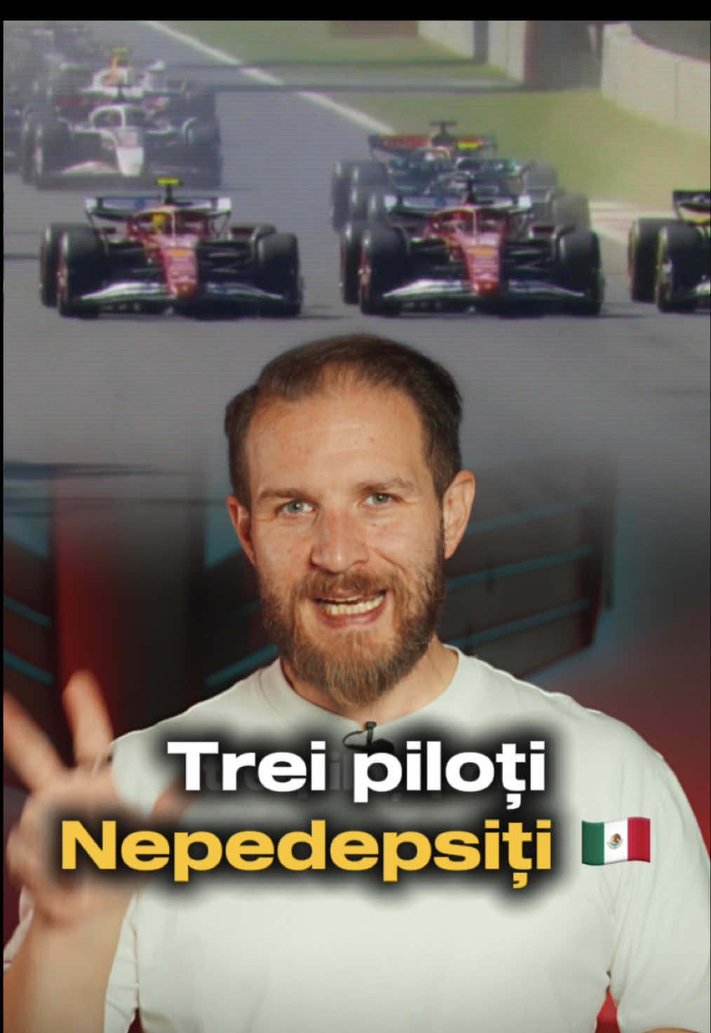 Trei piloți ar fi trebuit penalizați după startul din Mexic! 🏎️ ❗️Hai să vedem ce a declarat George Russell: „Nu înțeleg cum trei piloți pot tăia primul viraj și să continue în aceeași poziție în care au revenit pe circuit.” Se referă la Verstappen, Leclerc și Kimi Antonelli. Începem cu Leclerc, în apex-ul primului viraj, nu avea axa din față înaintea lui Hamilton, deci, conform regulamentului, ar fi trebuit să revină pe circuit în spatele lui Lewis. Trebuia să primească o penalizare pentru asta 💯% Verstappen ar fi făcut probabil una dintre cele mai spectaculoase depășiri, dacă ar fi reușit să frâneze la timp. N-a fost cazul, iar el era departe de punctul de viraj, deci ar fi trebuit să revină pe locul 4, în spatele lui Leclerc. Trebuia să primească o penalizare pentru asta 💯% Kimi Antonelli, nu cred că a câștigat mare lucru, aici nu știu de ce l-a inclus. Așa că da, Leclerc și Max nu au respectat regulamentul și ar fi meritat penalizați pentru tăierea primului viraj, exact cum a spus și Russell. Dar mai apare și această dilemă: Cât aplicăm regulamentul și cât lăsăm piloții să se întreacă pe circuit? Tu ce crezi? Trebuiau aplicate penalizările sau nu? Urmărește #MinutulDeMotorsport 🏁    #F1 #formula1 #fyp #f1news   