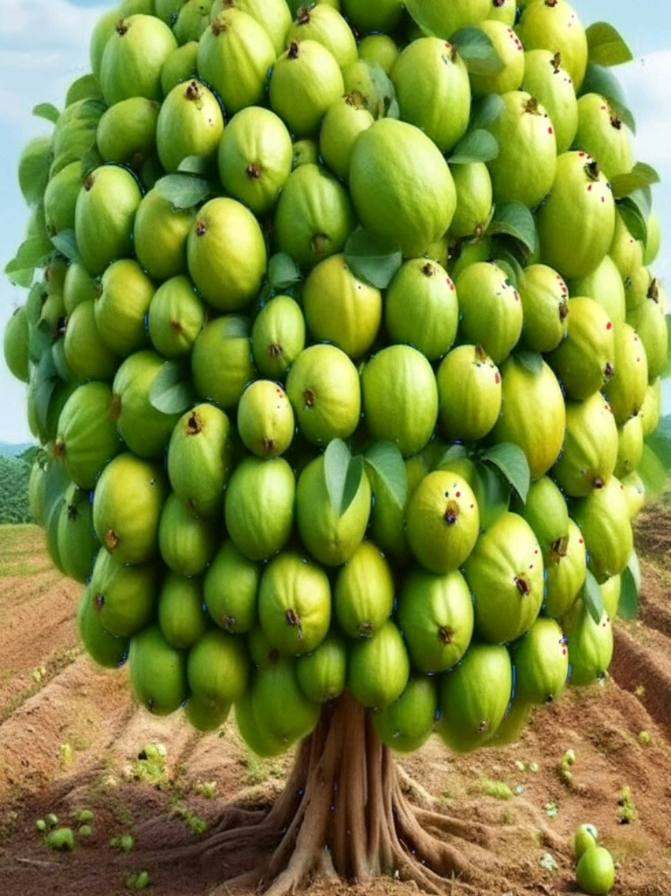 Growing guava fruit #plants #foryoupage #fruit #grow 