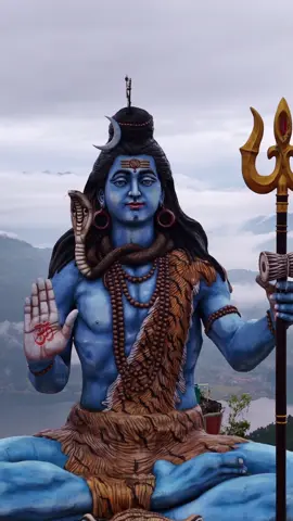 Mahadev ❤️🇳🇵 #nepal #backpackersuman #fyp