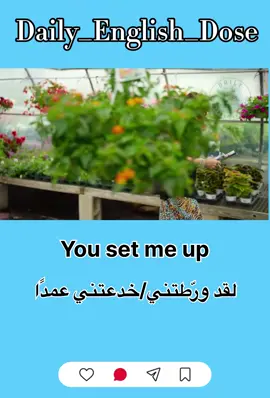 Follow for more ❤️#DailyEnglishDose #LearnEnglish #تعلم_الانجليزية #الانجليزية_بسهولة #foryou 