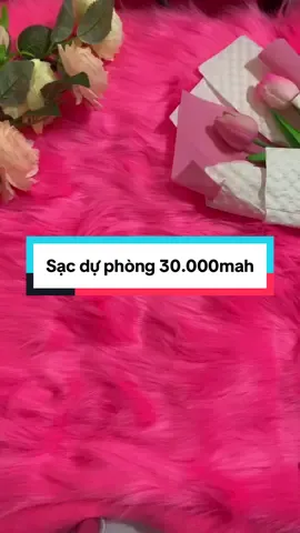 Sạc dự phòng pin khủng lên tới 30.000mah # tích hợp đèn led , có chế độ tự ngắt khi sạc đầy #xhtiktok #sacduphong #sacduphong30000mah #xuhuongtiktok #sac 