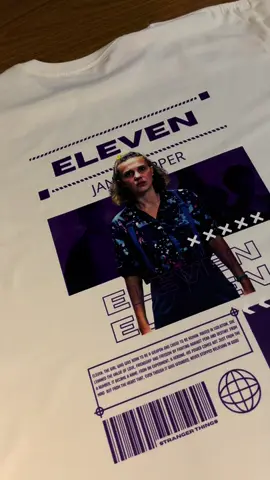Eleven 1️⃣1️⃣ #strangerthings #seriesnetflix #seriesnetflix #eleven #11 