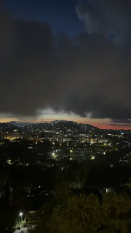 City light night view in Baguio City❤️😍#baguio #baguiocitylights