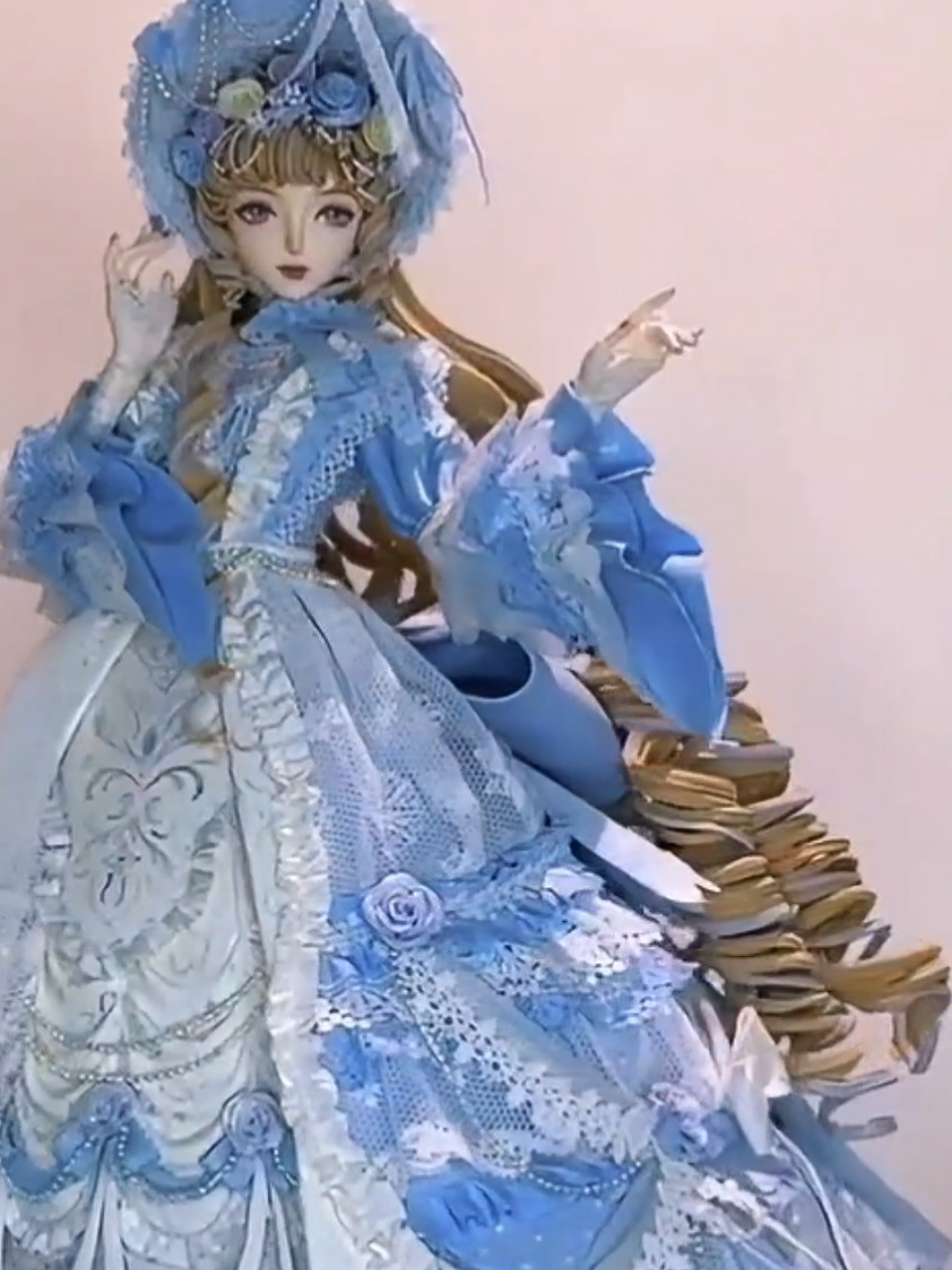 💫✨💫✨ #DIY #fy #biscuit #bonequinha #arte 