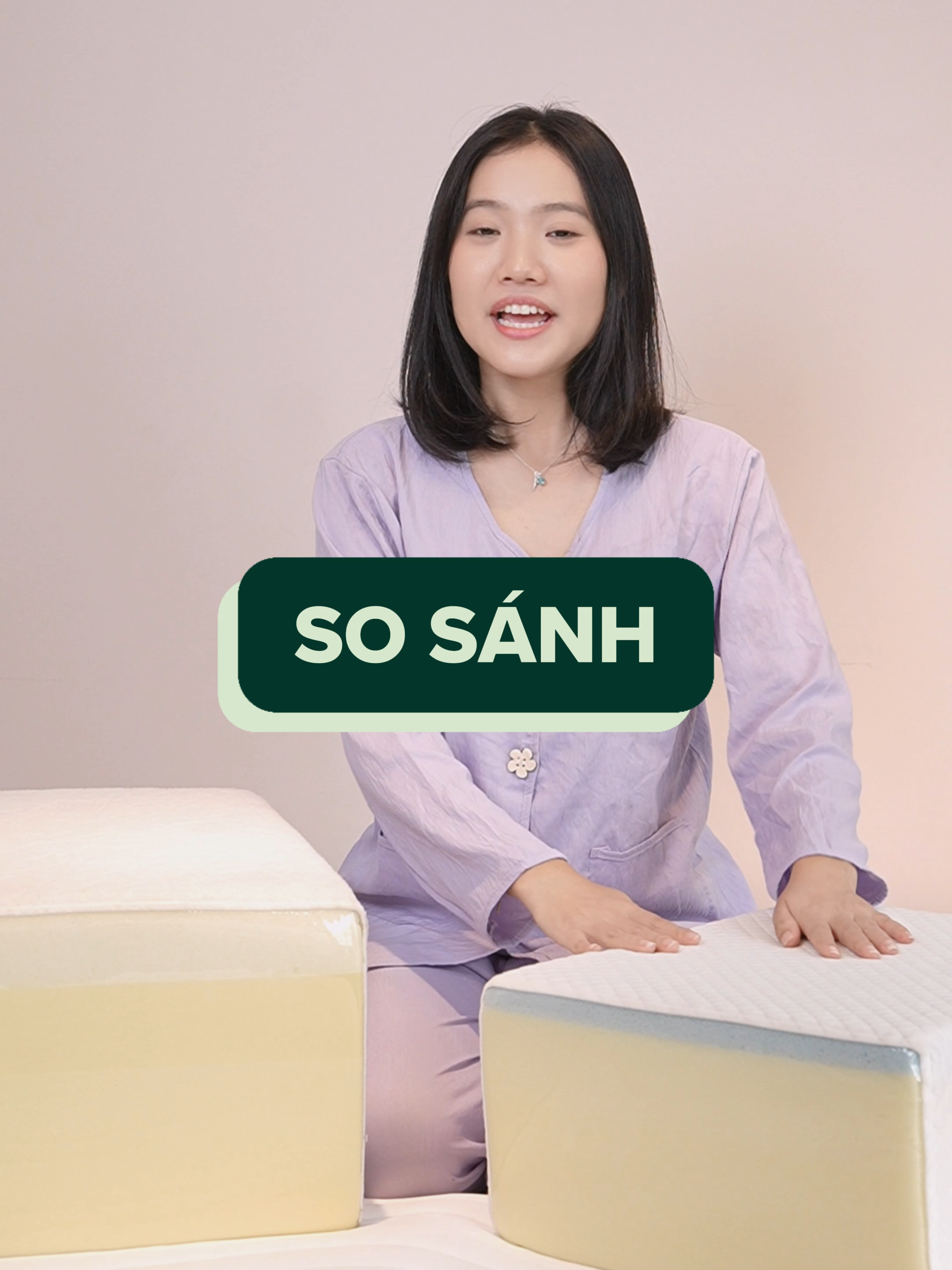 Cùng so sánh 2 chiếc nệm foam siêu xịn của nhà Zinus, giúp bạn có một giấc ngủ ngon mỗi đêm #zinusvietnam#nemzinus #Ngungon #nemloxo #nemfoam