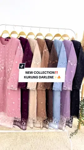 wahhh new collection lagi!! 🥰 Kali ni kita datangkan Kurung lace dua tone utk korang! 😍🙈 Haa excited kan? Jgn lupa join live launching kita esok okeh! ✨🔥🔥 #nfhboutiquegallery #newproductlaunch #kurungcantik #kurunglace #kurung 