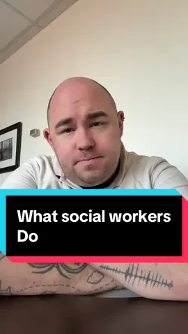 Social workers provide tangible, psychosocial supports to people in need and/or who are in complex systems.  This is what I want to do: sit with people in the darkness, be with them, journey with them.  What else would we say social workers do? #socialworkstudent #socialwork #socialworkersoftiktok 