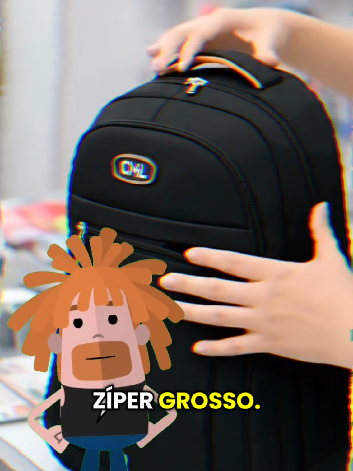 agora o tiktok passou dos limites  #tiktokshop #mochila#viral 