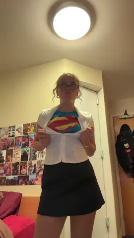 i pick clark! #superman #dc #davidcorenswet #clarkkent #uni 