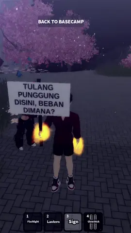 tukang tidur  Map : Mount Apipi #fyp #roblox #robloxfyp #zepetoroblox #muncakroblox 