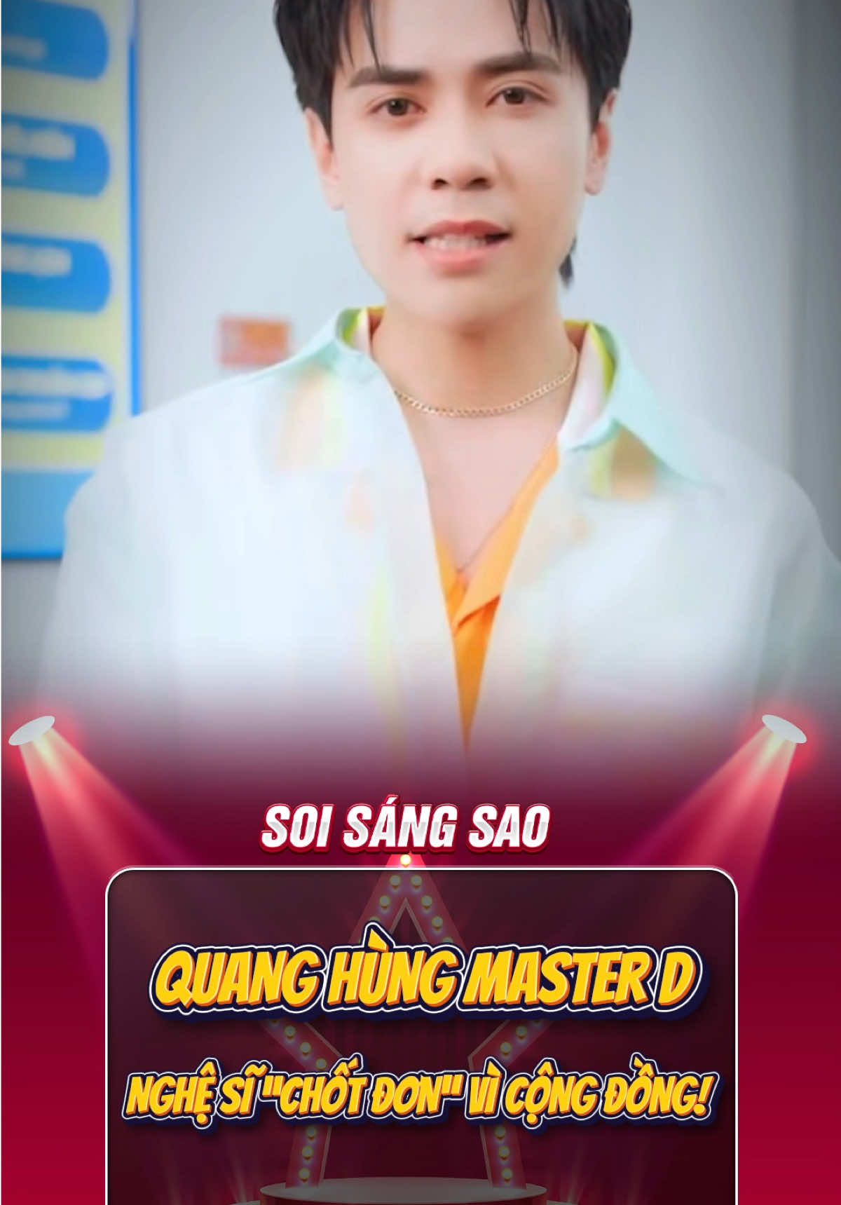 Quang Hùng MasterD nghệ sĩ chốt đơn vì cộng đồng #soisangsao #xuhuong #quanghungmasterd #trending 