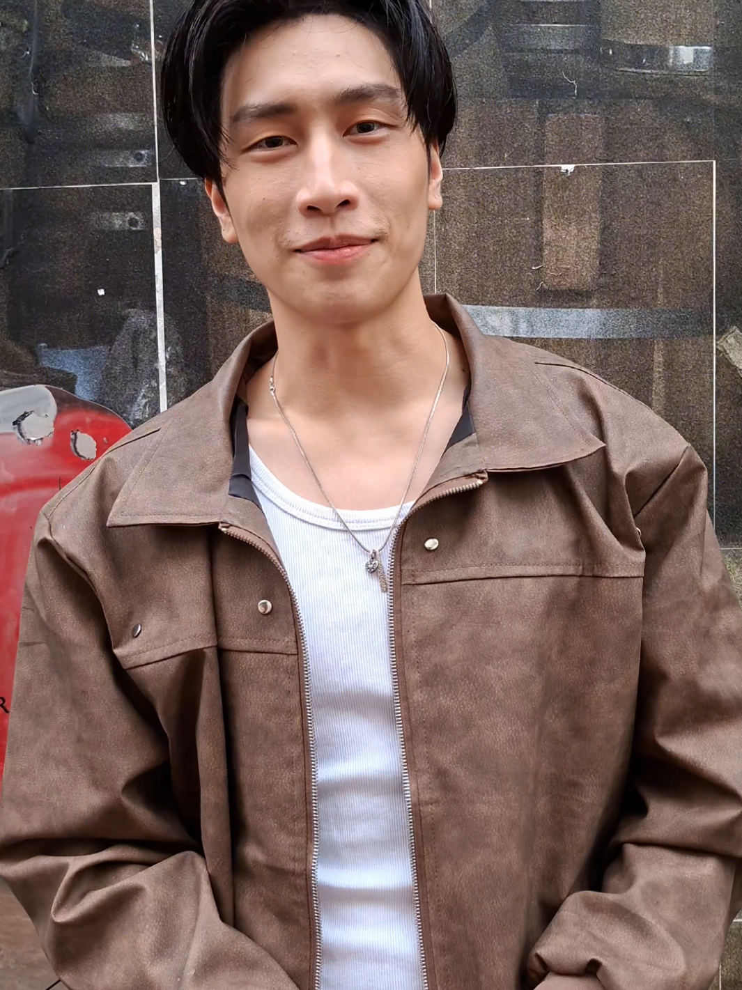 Galaxy A56 5G คม ชัด เก็บความหล่อ ความเท่ของผม ได้หมดเลยหละ #GalaxyA56 #TeamGalaxy #withGalaxy #GalaxyAI