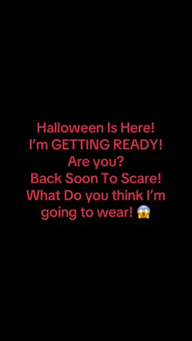 Who can guess what I’m going to wear?😱#fyp#guess              #halloween#happyhalloween
