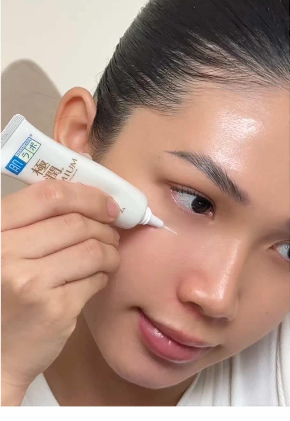 Đây là routine skincare quan trọng không thể thiếu nha #trieuvi  #HadaLabo #PremiumEyecream #PremiumLotion #Sieucapam  