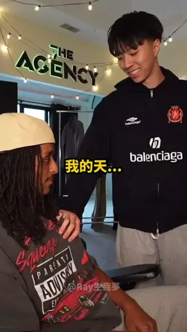 Ray 和Agent的「首度見面」！😭 #ray #rayasianboy #agent #agent00 