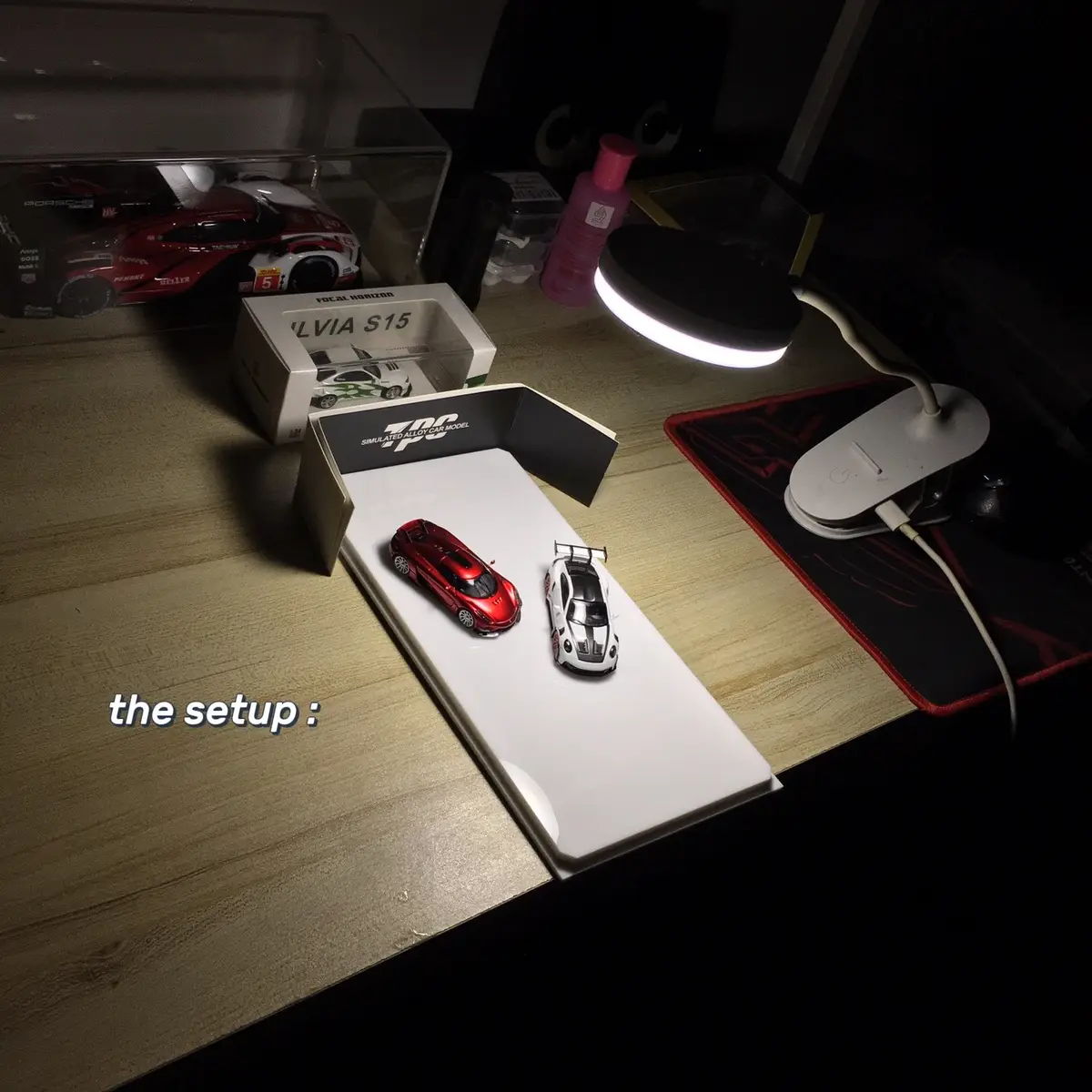 setup seadanya , hasil harus 🔥🔥 - #fypage #viraltiktok #diecast #miniscale #fyppp 