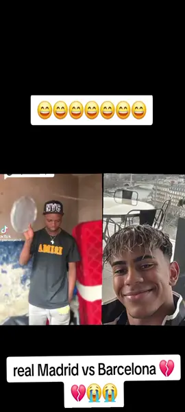 Real Madrid vs Barcelona j'adore tellement ça #realmadrid #barcelona #lamineyamal💎 #comedia #lamineyamal @Lamine Yamal @Gloire la braM SsOosS 🍅 @Prince Cœur 🖤🇭🇹 @T_chinwa 🇨🇳🇭🇹🇭🇹🇸🇨🇦🇱 