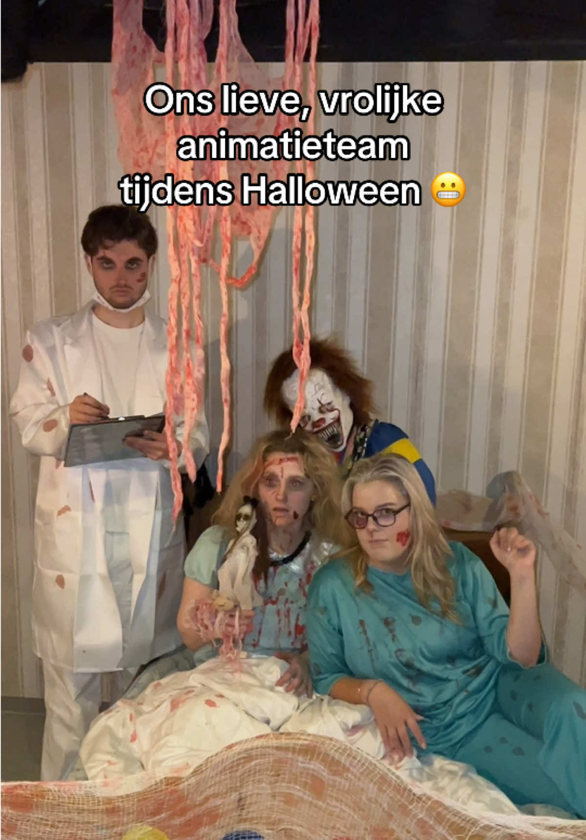 Trick or treat….😬🎃👻 #prestonpalace #allinclusiveresort #familiehotel #halloween #animatie 