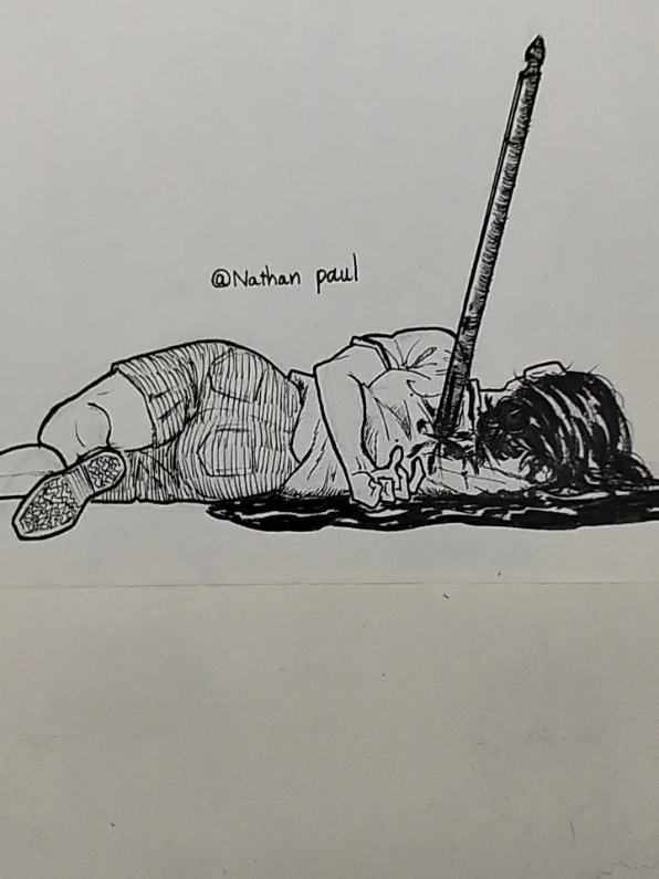 Can we all come together to hate Makima❤️‍🩹 The movie was pure heat btw #fyp #chainsawman #art #reze #denji 