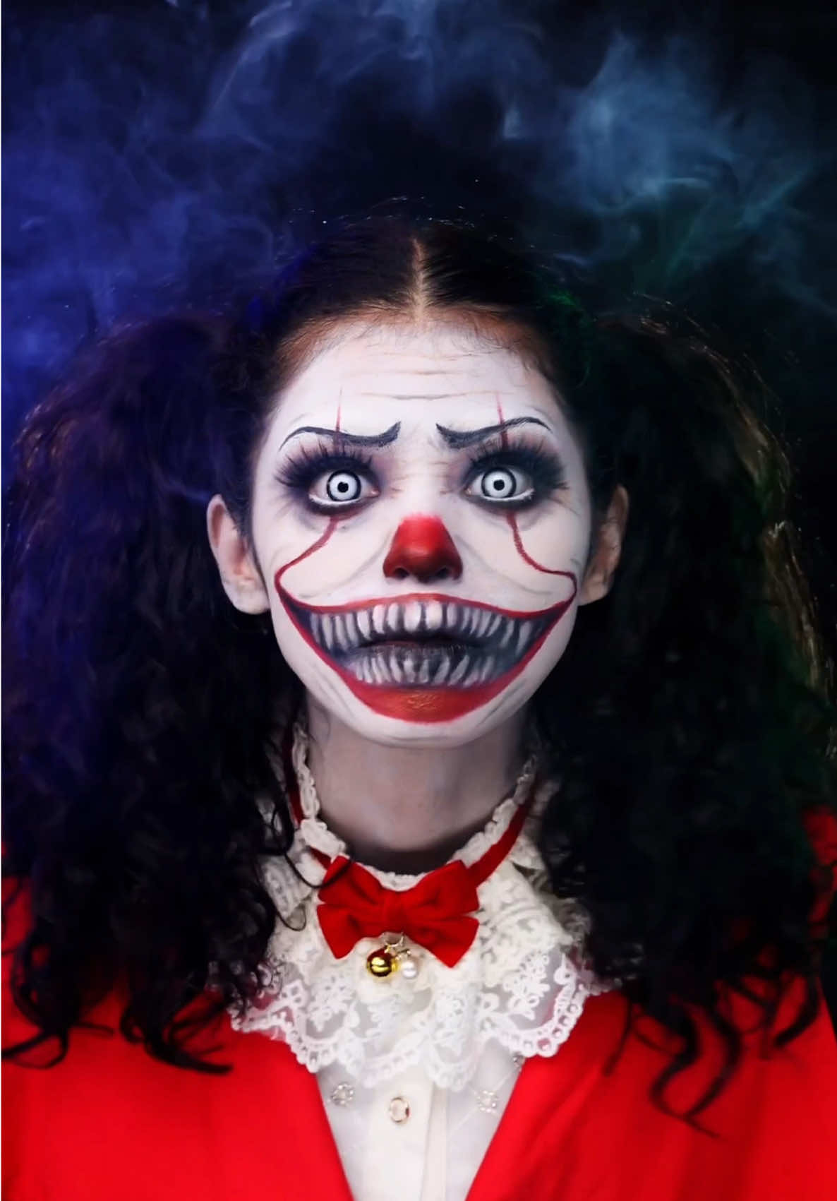 Happy Halloween!  Stay safe everyone 🤡🎈 • #clownmakeup #halloween #makeup Ib: @rafaelsantos.z