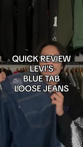 Levi’s 501 udah punya, sekarang pengen pake yg cuttingan loose ah dari Levi's Blue Tab! Tapi bukan sembarang loose fit guys, tab nya warna biru 🤩 @Levi's Store ID  #LevisID #creatorsearchinsights 