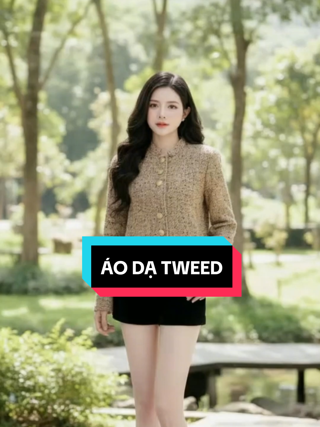 Áo dạ tweed phong cách thanh lịch cho chị em.  #aodanu #aodatweed #aokhoacda #aokhoacnu #thoitrangthudong 