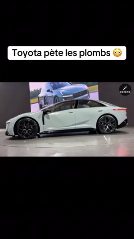 🔥 Toyota Corolla Concept — la voiture la plus vendue de l’histoire devient futuriste Toyota veut “réinventer la Corolla”. Et le résultat est spectaculaire : look cyberpunk, angles acérés, et motorisations pour tous les goûts. La future Corolla 2027 pourrait enfin faire battre les cœurs. ​⁠ ​@Toyota France @Toyota  #voitureelectrique #toyota #automobile #actu #info                                