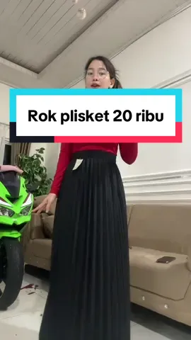 Rok plisket murah #rok #rokplisket #murahbanget 