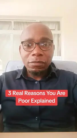 3 Real Reasons People Are Poor #chrophetmuchinezuro 