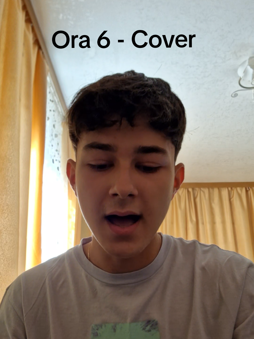 prea frumoasă piesa #MIHAI  #romania🇷🇴 #goviral #cover #viral  ora 6 și ceva în română cover