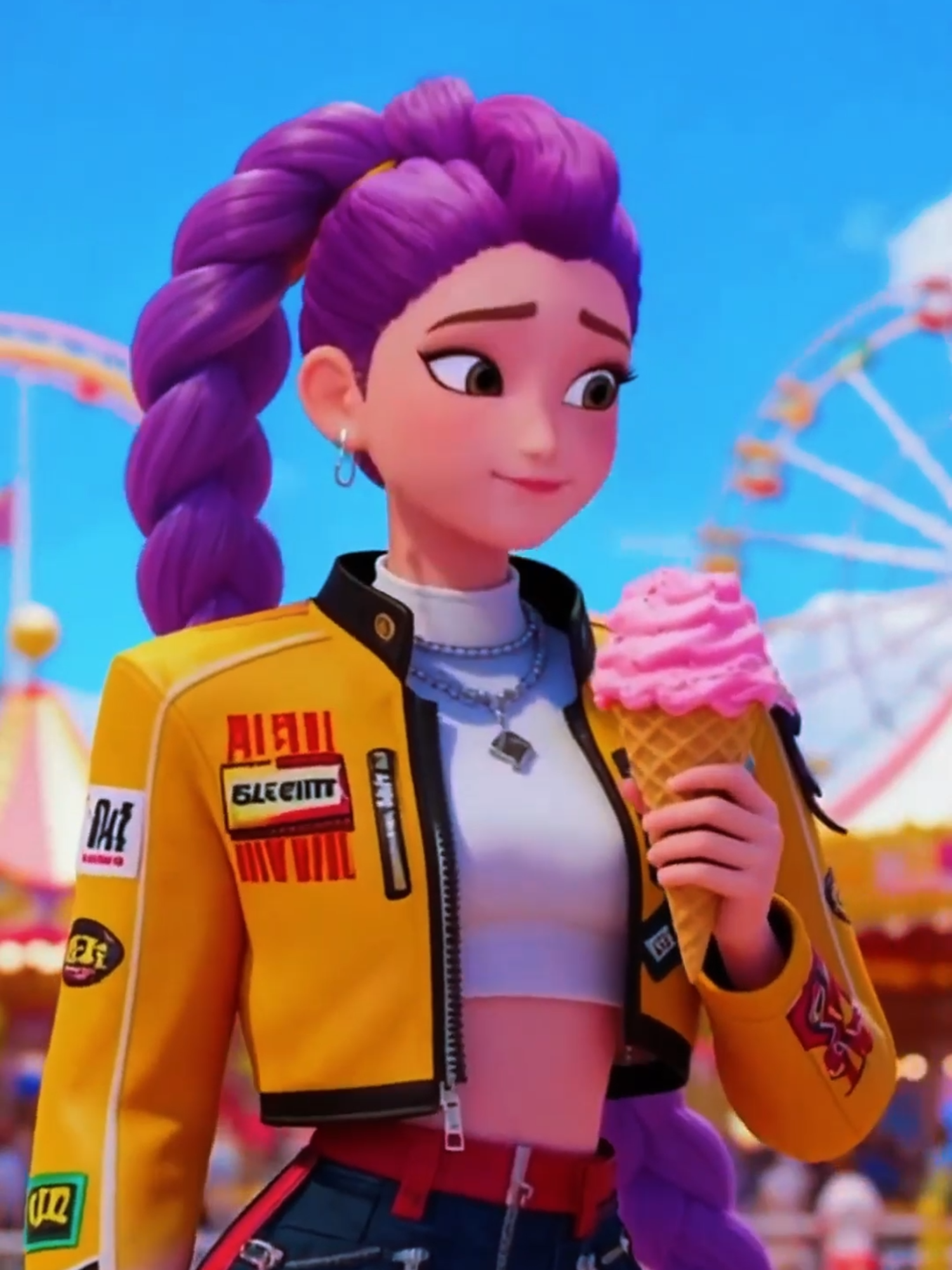 What's this smell #kpop #shorts #jinu #kpopdemonhunters #sodapop #rumi #videosforkids #Golden #animation