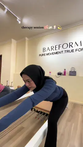 life is so peaceful during pilates🧜🏻‍♀️💅🏻 #pilates #semarang 