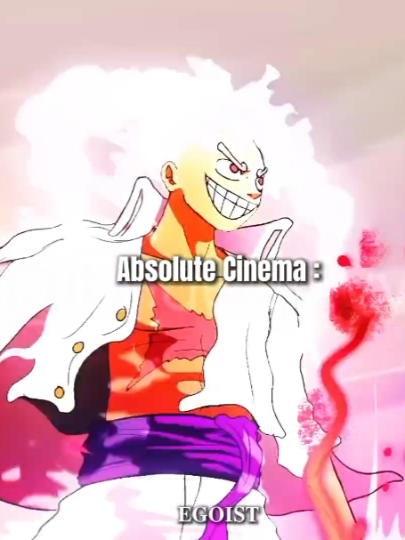 Absolute Cinema 🗿 : .  .  .  #animeedits #animefyp #onepiece #luffy #zoro #blackbeard #sanji #nami #brook #chopper #usopp #jimbe #shanks #emu ##fyp #viral #badassanimemoment #unitedstates #newyorkcity