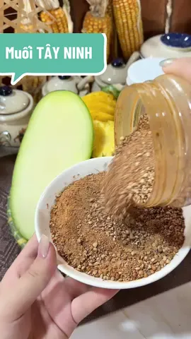 MUỐI SẶC ĐẶC SẢN TÂY NINH #tieungoc #cachlai #muoisac #muoisacnhuyen #muoitayninh 