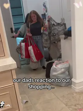 Dad's reaction to Mom's shopping🤣🤣🤣#shopping#Dad#funny#USA#fyp 