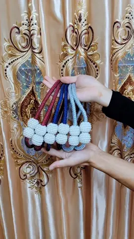 Such beautiful magnetic curtain tie, easy to use and simple, recommended #curtain