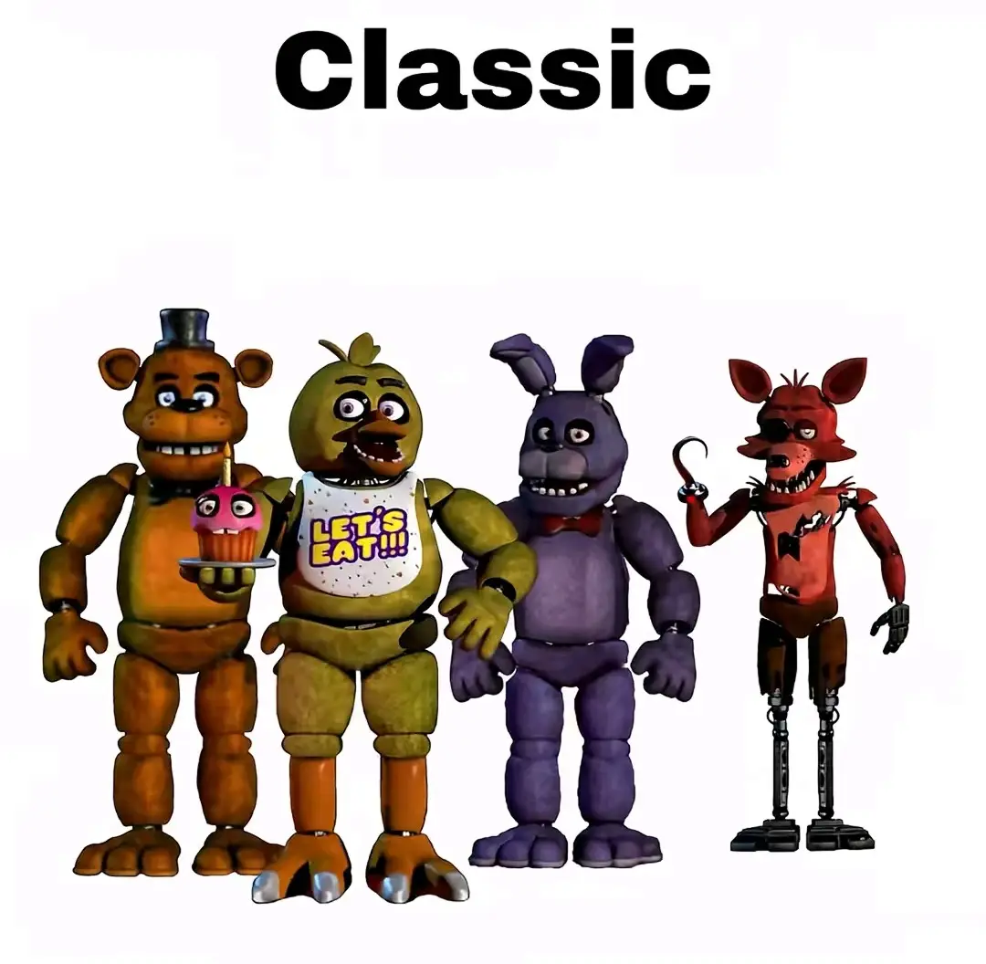 #fyp #fivenightsatfreddys #animatronics #viral #gaming  @Scott Braden Cawthon  @Steel Wool Studios 