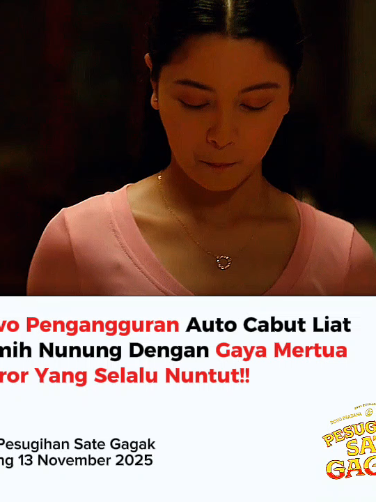 Film Pesugihan Sate Gagak Tayang 13 November 2025!! . . . #Nunung #fyp #xybca #viral #tiktoktainment #rekomendasifilm #benidictussiregar #yonobakrie #sategagakfilm #filmpesugihansategagak #pesugihansategagak #arditerwandha