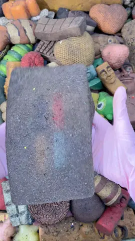 CLEANING SQUISHY ASMR 🌹🌹Frozen Rose #asmr